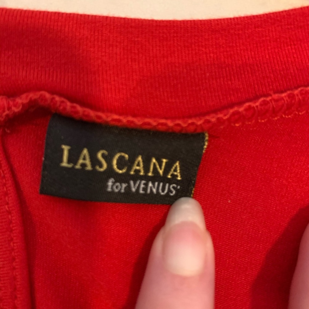 Venus red romper - Picture 2 of 7